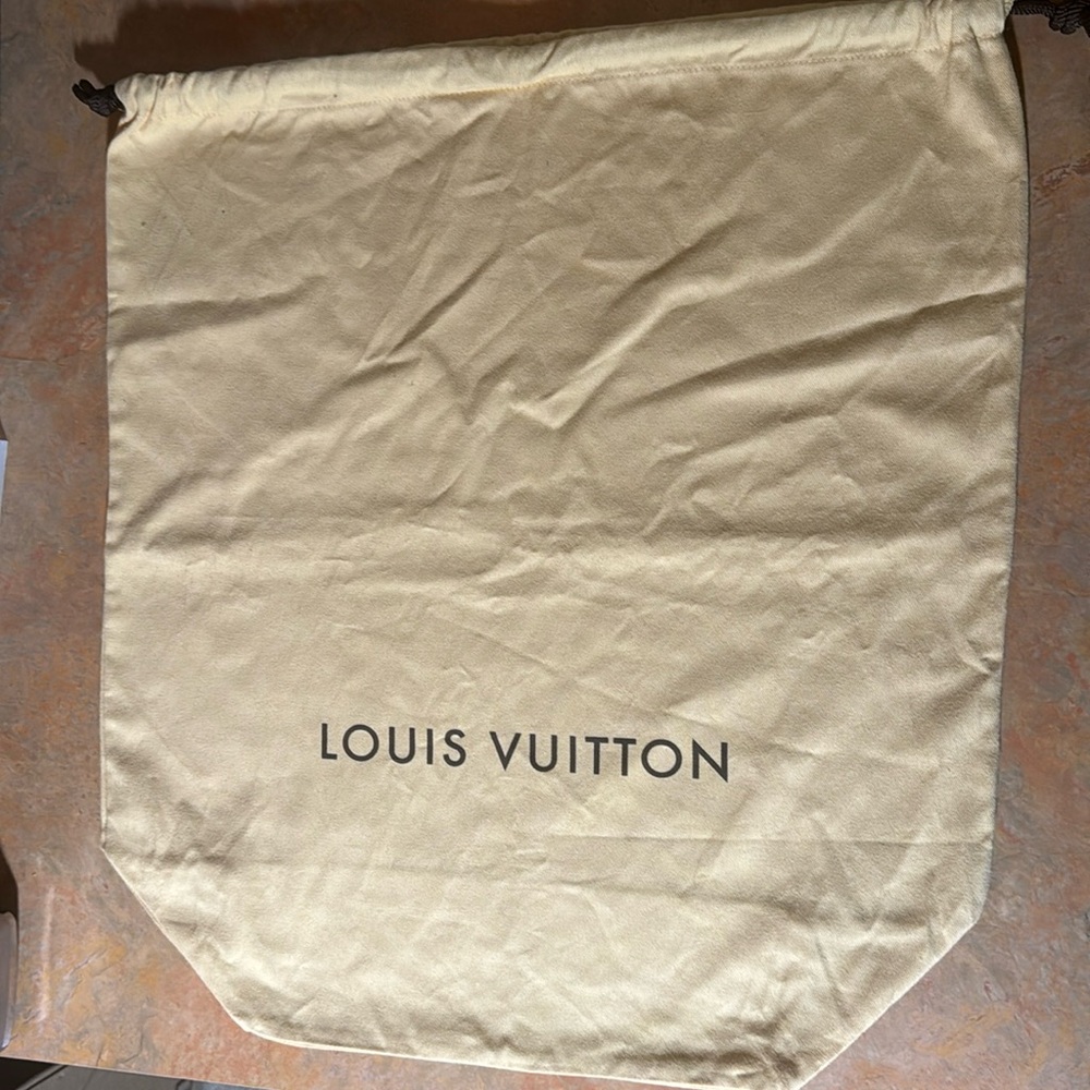 LOUIS VUITTON DRAWSTRING DUSTBAG, XL